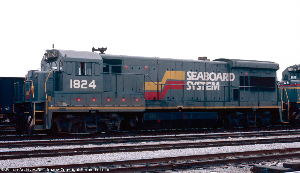 Seaboard System U36B 1824